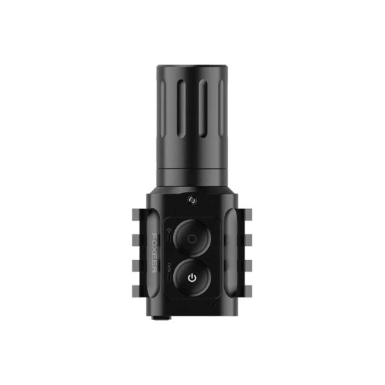 Foxeer Legend 4K 25mm/35mm/50mm Airsoft Scope FPV Acción Mini cámara para CNC Ambrera 1X-5X Zoom digital W/ WIFI APP Parte Accs